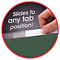 Smead® TUFF® Hanging Folders With Easy Slide™ Tabs, Letter Size, Standard Green, Box Of 20 1 thumbnail image