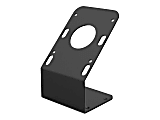 Tablet Kiosk Stand , 45' Bracket , Table or Wall Mount Kiosk - Black - Aluminum - Black 1 thumbnail image