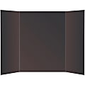 Office Depot® Brand 2-Ply Tri-Fold Project Board, 36" x 48", Black 1 thumbnail image