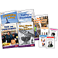 Teacher Created Materials iCivics: Leadership & Responsibility 5-Book Set & Game Cards, Grade 4 1 thumbnail image