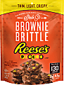 Brownie Brittle, Reese’s Pieces, 2.25 Oz, Pack Of 8 Bags 1 thumbnail image