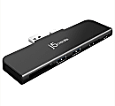 j5create UltraDrive Mini Dock - Docking station - USB 3.0 / Mini Displayport - HDMI, Mini DP - for Microsoft Surface Pro (Mid 2017), Pro 4, Pro 6