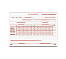 Rediform Driver's Daily Log Book - 31 Sheet(s) - Stapled - 2 Part - Carbon Copy - 7 7/8"x5 1/2" Sheet Size - White - White Sheet(s) - Recycled 1 thumbnail image
