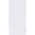 Office Depot® Brand 1 Mil Flat Poly Bags, 5" x 12", Clear, Case Of 1000