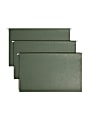 Smead® TUFF® Hanging File Folders With Easy Slide™ Tabs, Legal Size, Standard Green, Box Of 20