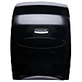 Kimberly Clark® Sanitouch Hard-Roll Towel Dispenser, Smoke Gray