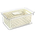 Martha Stewart Fresh Keeper Container Set, Tan