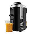 Black and Decker Fruit And Vegetable Juice Extractor, Black