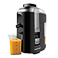 Black+Decker Black and Decker Fruit And Vegetable Juice Extractor, Black 1 thumbnail image
