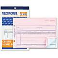 Rediform Credit Memo Book - 50 Sheet(s) - 3 Part - Carbonless Copy - 7.88" x 5.50" Sheet Size - 1 Each 1 thumbnail image
