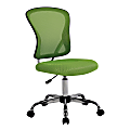 Office Star™ Gabriella Mesh Low-Back Task Chair, Green