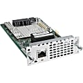 Cisco 1 port Multi-flex Trunk Voice/Clear-channel Data T1/E1 Module - For Voice, Wide Area Network - 1 x T1/E1 Network 1 thumbnail image