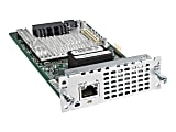 Cisco 1 port Multi-flex Trunk Voice/Clear-channel Data T1/E1 Module - For Voice, Wide Area Network - 1 x T1/E1 Network 1 thumbnail image