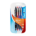 Paper Mate® InkJoy™ 500 RT Retractable Pens, Medium Point, 1.0 mm, Assorted Barrels, Assorted Ink Colors, Pack Of 4