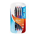 Paper Mate® InkJoy™ 500 RT Retractable Pens, Medium Point, 1.0 mm, Assorted Barrels, Assorted Ink Colors, Pack Of 4 1 thumbnail image