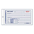 Rediform Numbered Carbonless Rent Receipt Books - 50 Sheet(s) - 2 Part - Carbonless Copy - 5" x 2 3/4" Sheet Size - Red Print Color - 1 Each 1 thumbnail image