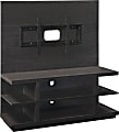 Altra™ Hollow Core And Engineered Wood Home Entertainment Center For TVs Up To 50", 52 1/2"H x 47 1/2"W x 17 9/16"D, Espresso