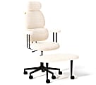 Pinmoco Big & Tall Ergonomic Office Chair, Beige, Total Qty 1 1 thumbnail image