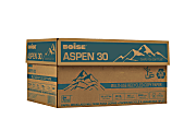 Boise® ASPEN® 30 Multi-Use Printer & Copy Paper, 1 Ream, White, Ledger (11" x 17"), 500 Sheets Per Ream- 054907-NEA 1 thumbnail image