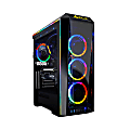 CLX SET TGMSETRXH0B81BM Liquid-Cooled Gaming Desktop PC, AMD Ryzen 7, 64GB Memory, 6TB Hard Drive/1TB Solid State Drive, Windows® 10 Home 1 thumbnail image