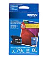 Brother® LC79 Cyan Super-High-Yield Ink Cartridge, LC79C 1 thumbnail image