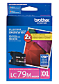 Brother LC79 Magenta Super-High-Yield Ink Cartridge, LC79M 1 thumbnail image