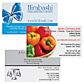 Full-Color Flat-Print Textured Business Cards, 3 1/2" x 2", Bright White Linen, Box Of 250 1 thumbnail image