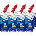 CloroxPro™ Toilet Bowl Cleaner with Bleach - 24 fl oz (0.8 quart) - Fresh Scent - Disinfectant, Deodorize - Clear - 720 / Pallet 1 thumbnail image