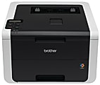 Brother® HL-3170CDW Wireless Color LED Printer