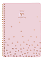 Cambridge® WorkStyle Weekly/Monthly Planner, 5-1/2" x 8-1/2", Pink Senzo, January to December 2020