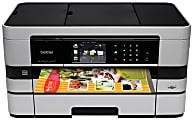 Brother® MFC-4710dw Color Inkjet All-In-One Printer, Copier, Scanner, Fax