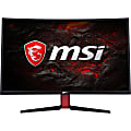 MSI Optix G27C2 27" Full HD Curved LED LCD Monitor, HDMI, DVI, DisplayPort