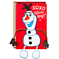 Hallmark Disney Frozen Valentine's Day Card With Posable Character (Olaf Warm Hugs) 1 thumbnail image