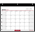 Office Depot® Monthly Desk Wall Calendar, 11" x 8", White, January To December 2023, OD201200 1 thumbnail image