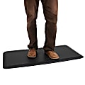Mind Reader Anti-Fatigue Standing Desk Mat, 3/4"H x 20-1/4"W x 39-1/2"L, Black 1 thumbnail image
