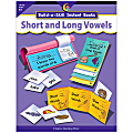 Creative Teaching Press® Build-a-Skill Instant Book, Short And Long Vowels