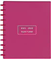 TUL® Discbound Monthly Teacher Planner, Letter Size, Pink, July 2021 To June 2022 1 thumbnail image