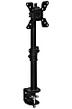 Mount-It! MI-706 Single VESA Monitor Mount, 13"H x 4"W x 3"D, Black 1 thumbnail image