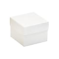 Partners Brand White Deluxe Gift Box Bottoms 4" x 4" x 3", Case of 50 1 thumbnail image