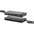 Alogic USB-C 12-in-1 Dual Display Mini Dock - MV2 -  - DUCDMV2 1 thumbnail image
