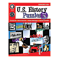 Mark Twain Media U.S. History Puzzles, Book 3, Grades 5-8 1 thumbnail image