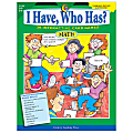 Creative Teaching Press® I Have, Who Has? Math Activity Cards, Grades 5-6