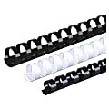 Office Depot® Brand 5/16" Binding Combs, 40-Sheet Capacity, Black, Pack Of 25 1 thumbnail image