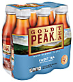Gold Peak Tea, Black Sweet Tea, 16.9 Oz, 6 Bottles Per Pack, Case Of 4 Packs