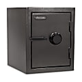 Sanctuary Diamond Fireproof/Waterproof Home And Office Safe With Combination Lock, 2.27 Cu. Ft. Capacity, Dark Gray Hammertone 1 thumbnail image