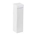 Partners Brand White Deluxe Gift Box Bottoms 4" x 4" x 15", Case of 50 1 thumbnail image