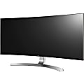 LG 34" UltraWide® WQHD Curved Screen LED LCD Monitor, ThunderBolt™, HDMI, DisplayPort 34UC98-W 1 thumbnail image