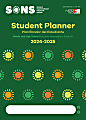 2024-2025 SONS System Planners, 8” x 10”, Agenda 2, Multicolor 1 thumbnail image