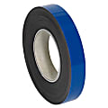 Partners Brand Blue Warehouse Labels, LH127, Magnetic Rolls 1" x 50', 1 Roll 1 thumbnail image