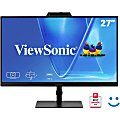 ViewSonic VG2741V 27" 1080p IPS Video Conferencing Monitor with Integrated Windows Hello Certified IR 5MP Webcam 1 thumbnail image
